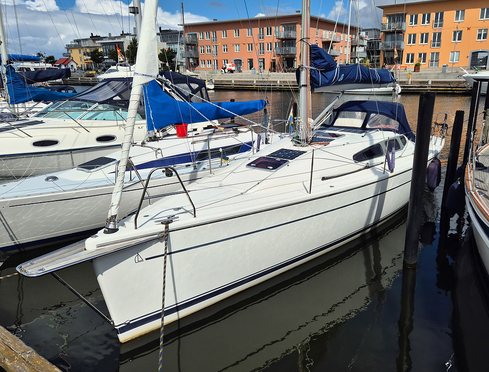 Utsida Dehler 32#41