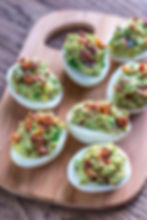 Deviled eggs