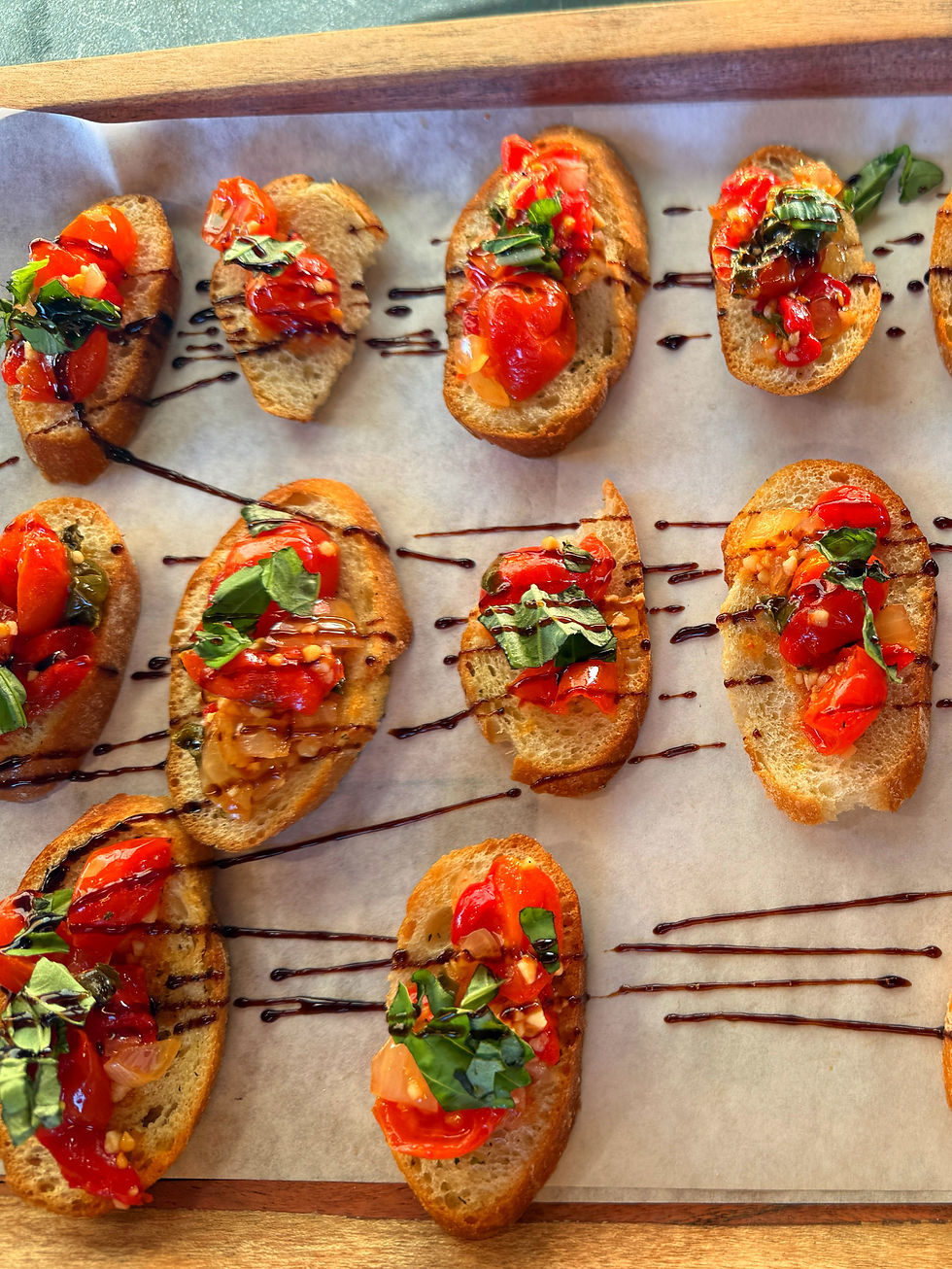 Tomato Bruschetta