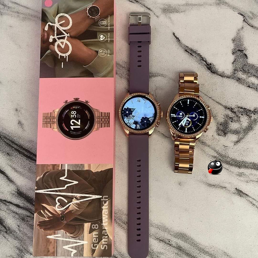 Fossil Gen Rose Gold Touch Screen Watch Digital ROSE GOLD Fossil