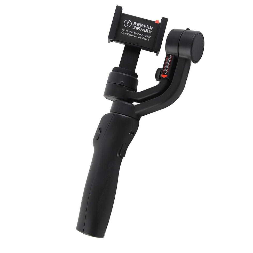 Thumbnail: F8 3-Axis Gimbal Stabilizer for Smartphone – Handheld Vlogging & Live Streaming
