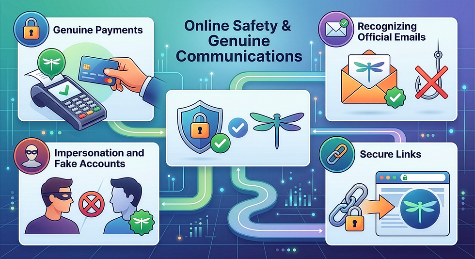 Online Safety & Genuine Communications