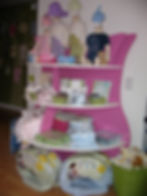Custom Tulip Shelf Unit