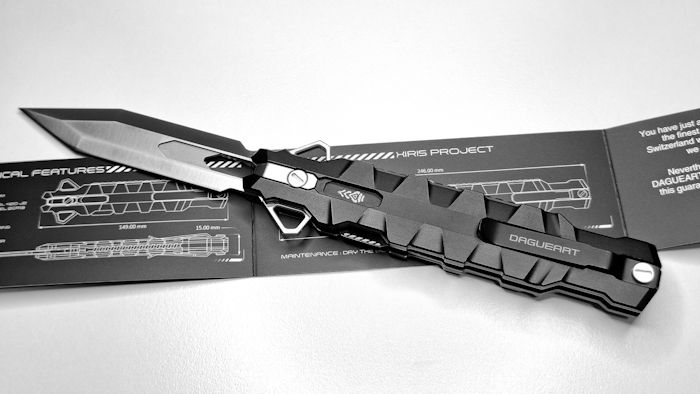 Personalisierbares Xiris Messer