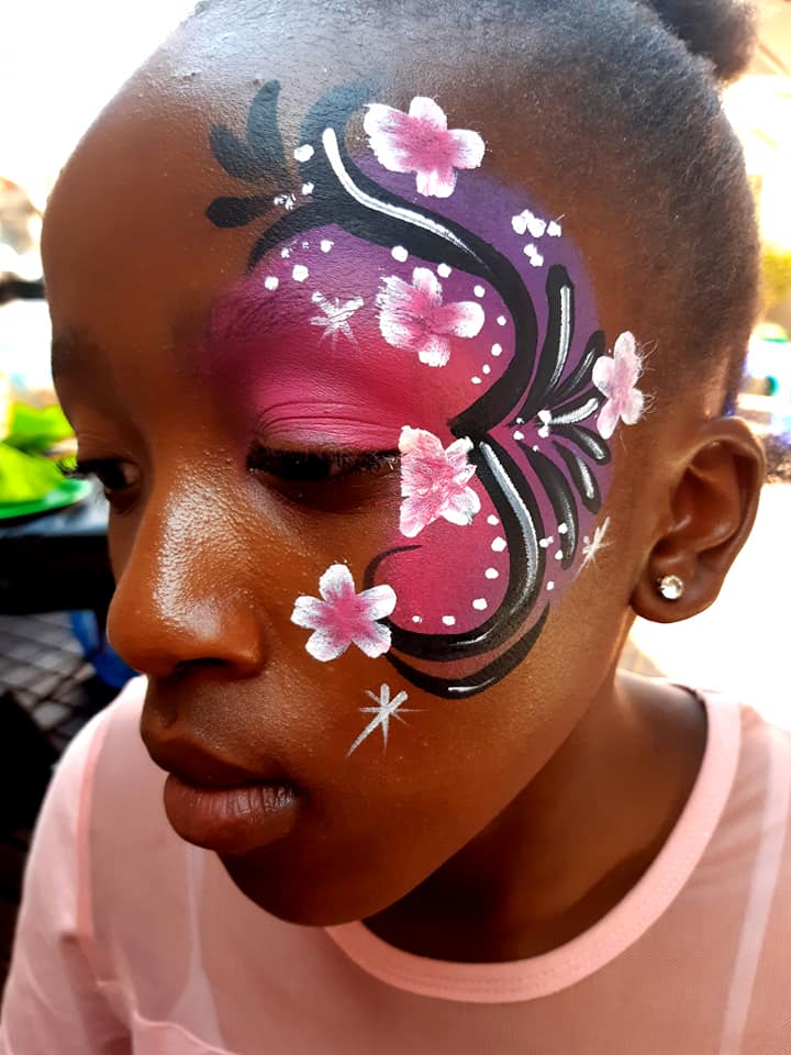 Birthday Party Face Painting