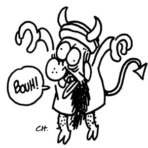 LETTRE AUX ESCROS
DE L'ISLAMOPHOBIE
QUI FONT LE JEU DES RACISTES de CHARB