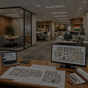 Space Planning & Layout Design