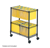 Safco- Two Tier Rolling File Cart.jpg