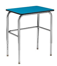 Academia - Standard Writing Desk with Custom Desktop