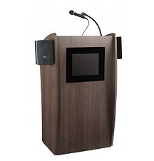 NPS- Vision Sound Lectern  LCD Screen, Wireless Mic, Battery.jpg