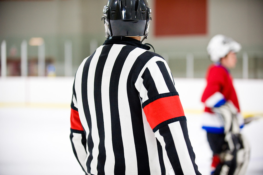 hockey referee
