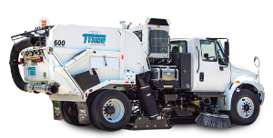 TYMCO Model 600 now available at Rocky Mountain Janitorial and Maintenance Services