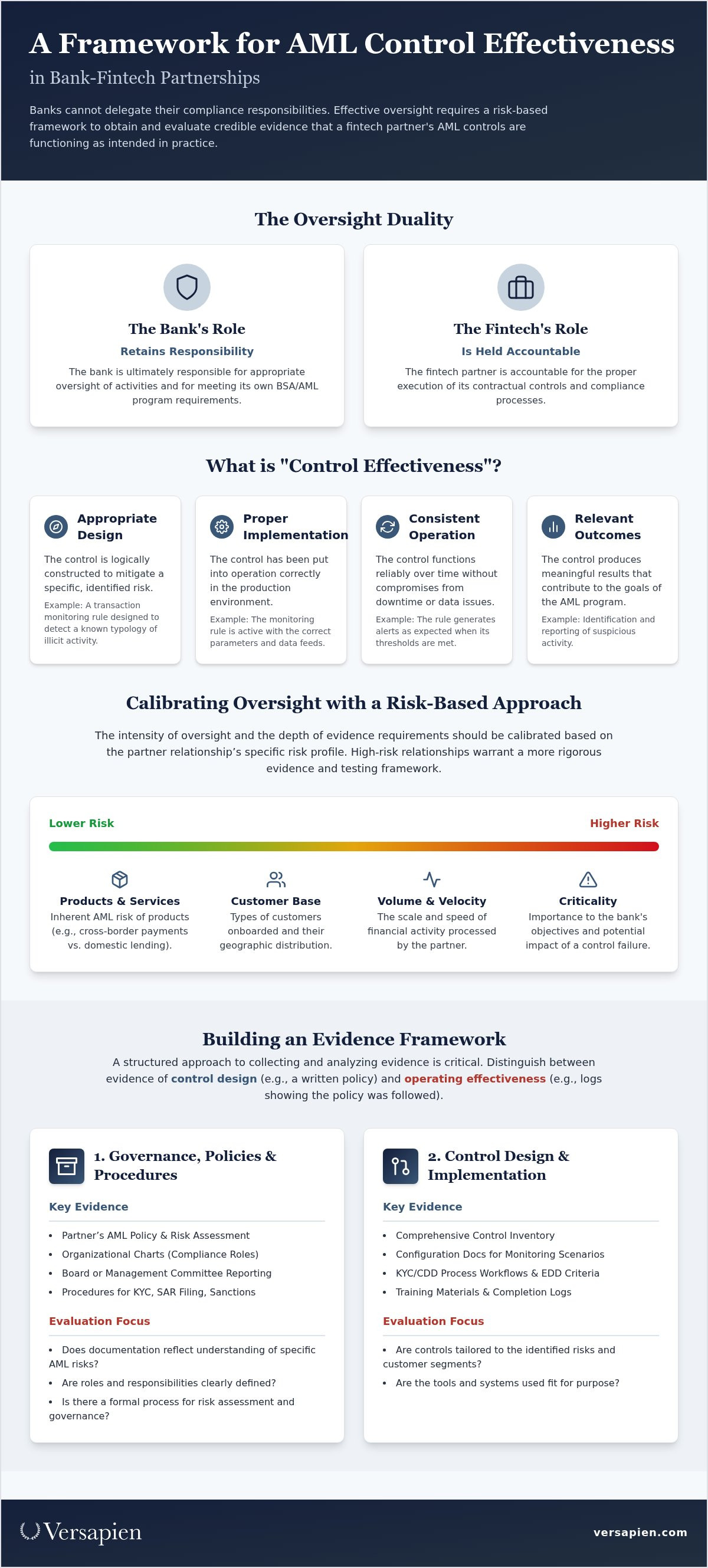 AML oversight