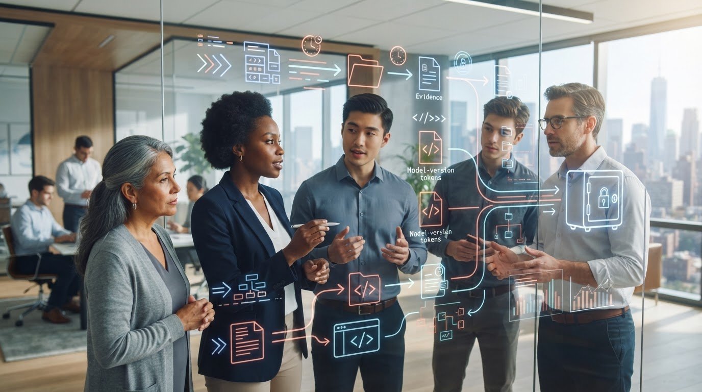 AI Records Retention and Explainability: Preserving Evidence for High-Impact Decisions