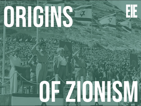 Origins of Zionism