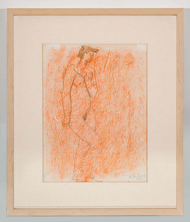 MILTON AVERY 
"Tall Girl", 1956
