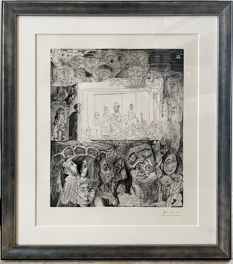 Picasso Ecce Homo' framed.jpeg