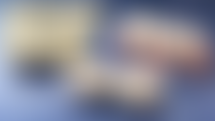 Dental bridges on a blue surface; text reads "Dental Bridges for Missing Teeth" and "Dr. Sandhu" with a website link www.tricitysmiles.in.