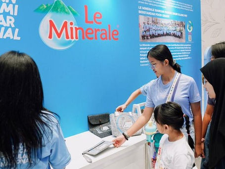 Le Minerale Reinforces Commitment to Reducing Plastic Waste at World Environment Day 2025