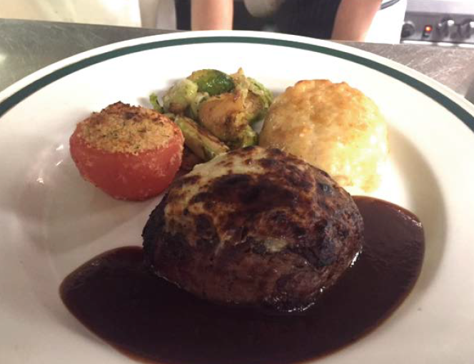 Buffalo Steak