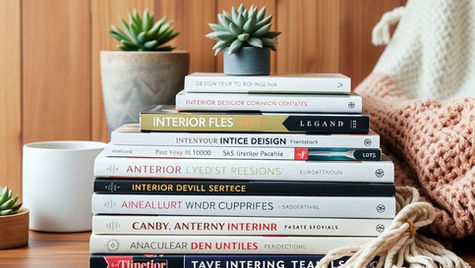 The Ultimate Guide to Must-Have Interior Design Books for Every Style