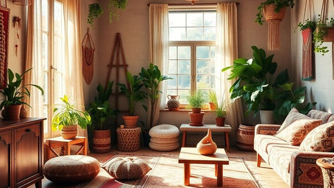 Embrace the Eclectic: Mastering Bohemian Chic Interior Design