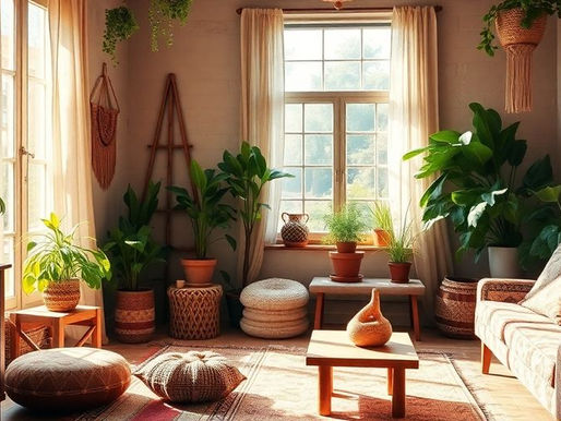 Embrace the Eclectic: Mastering Bohemian Chic Interior Design