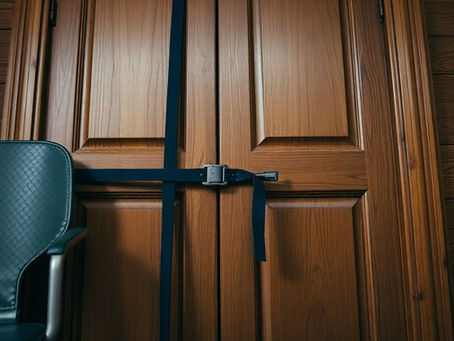 Ingenious Ways: How to Lock the Door Without a Lock