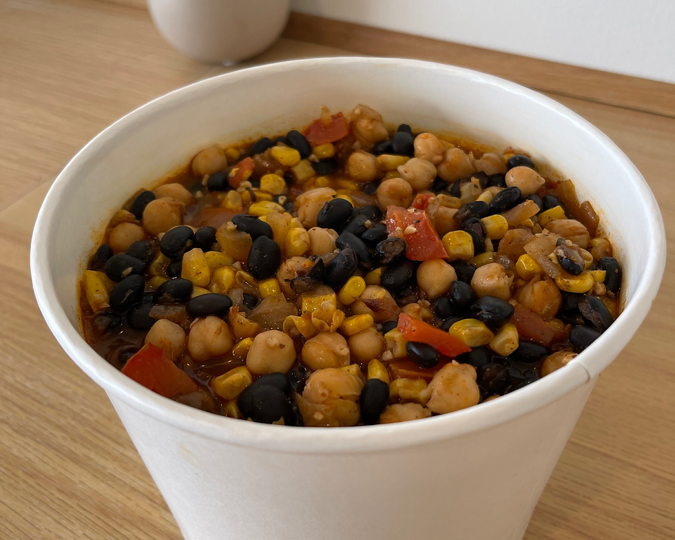 Chickpea Chili image