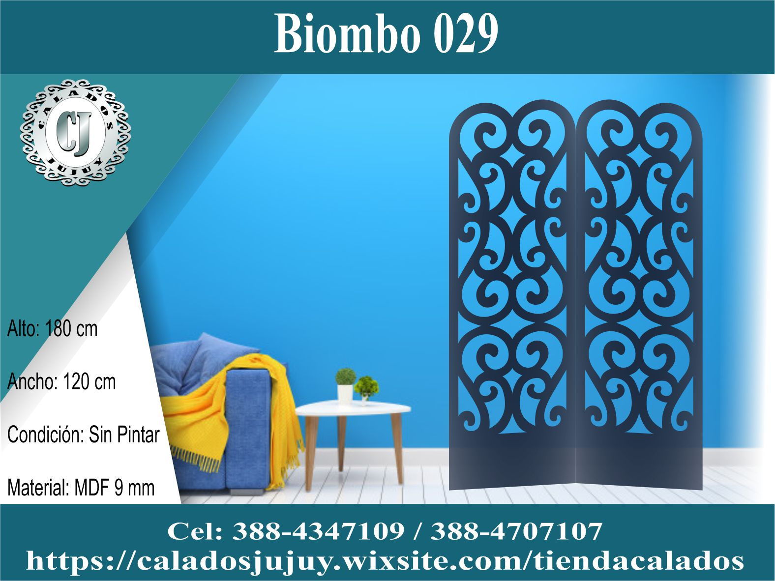 Biombo 029