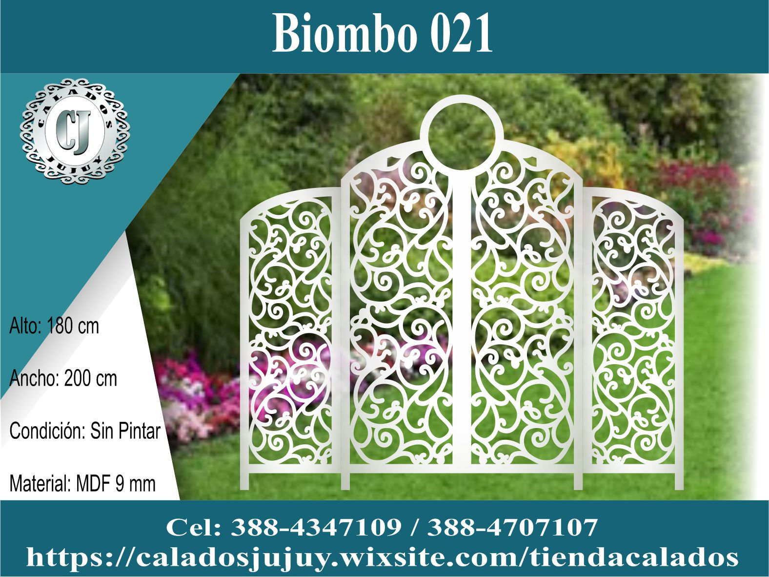 Biombo 021