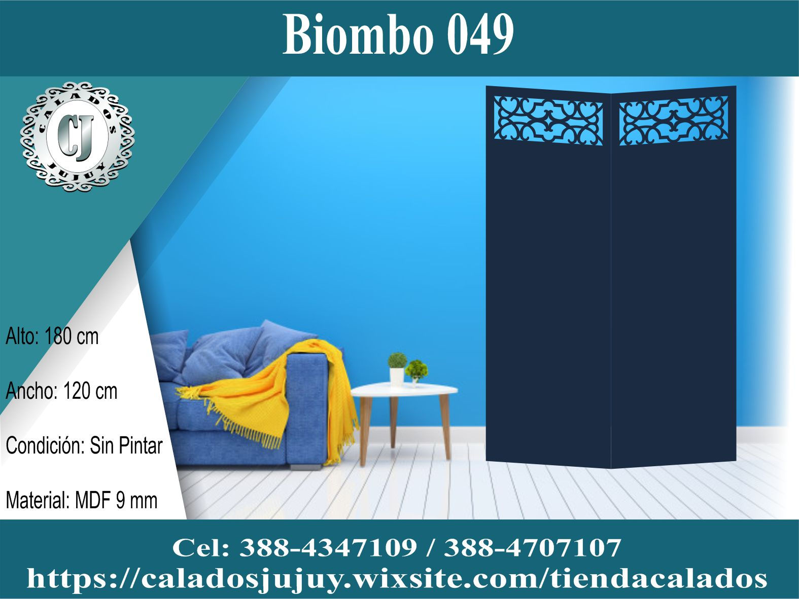 Biombo 049