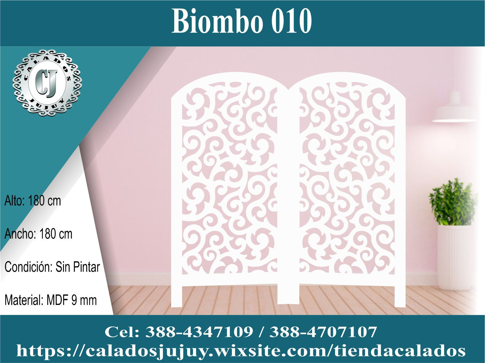 Biombo 010