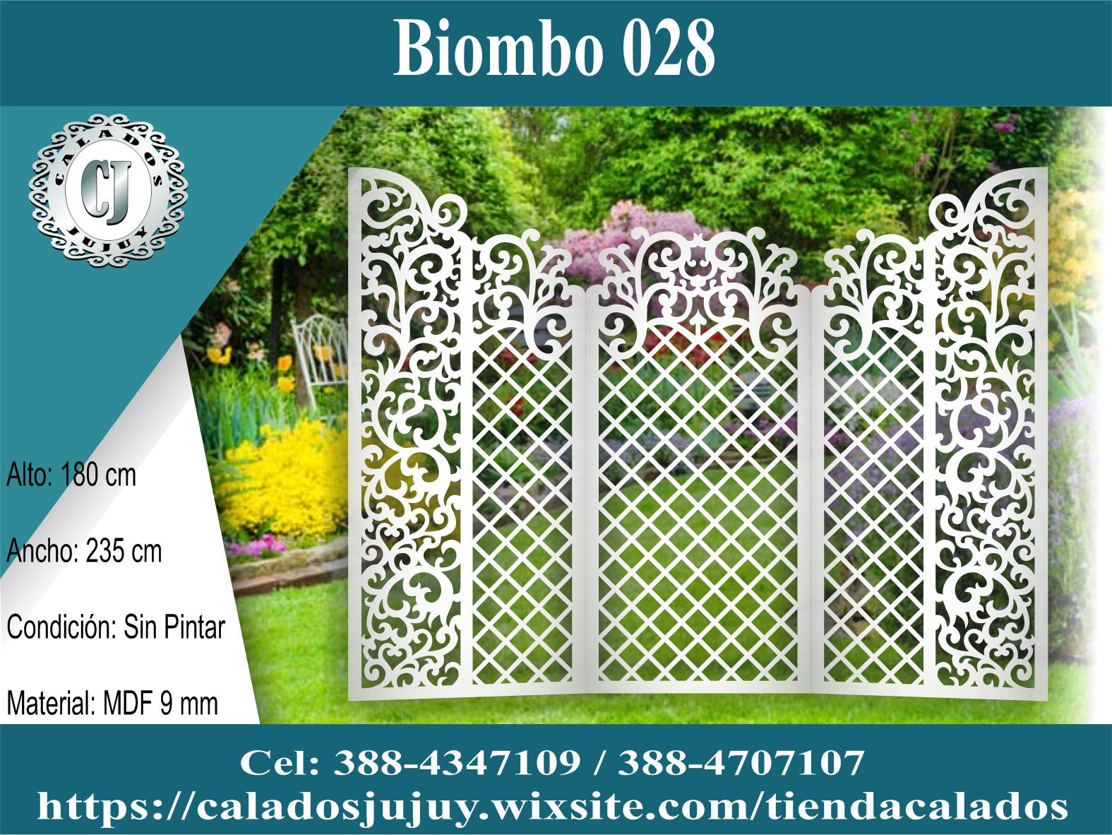 Biombo 028