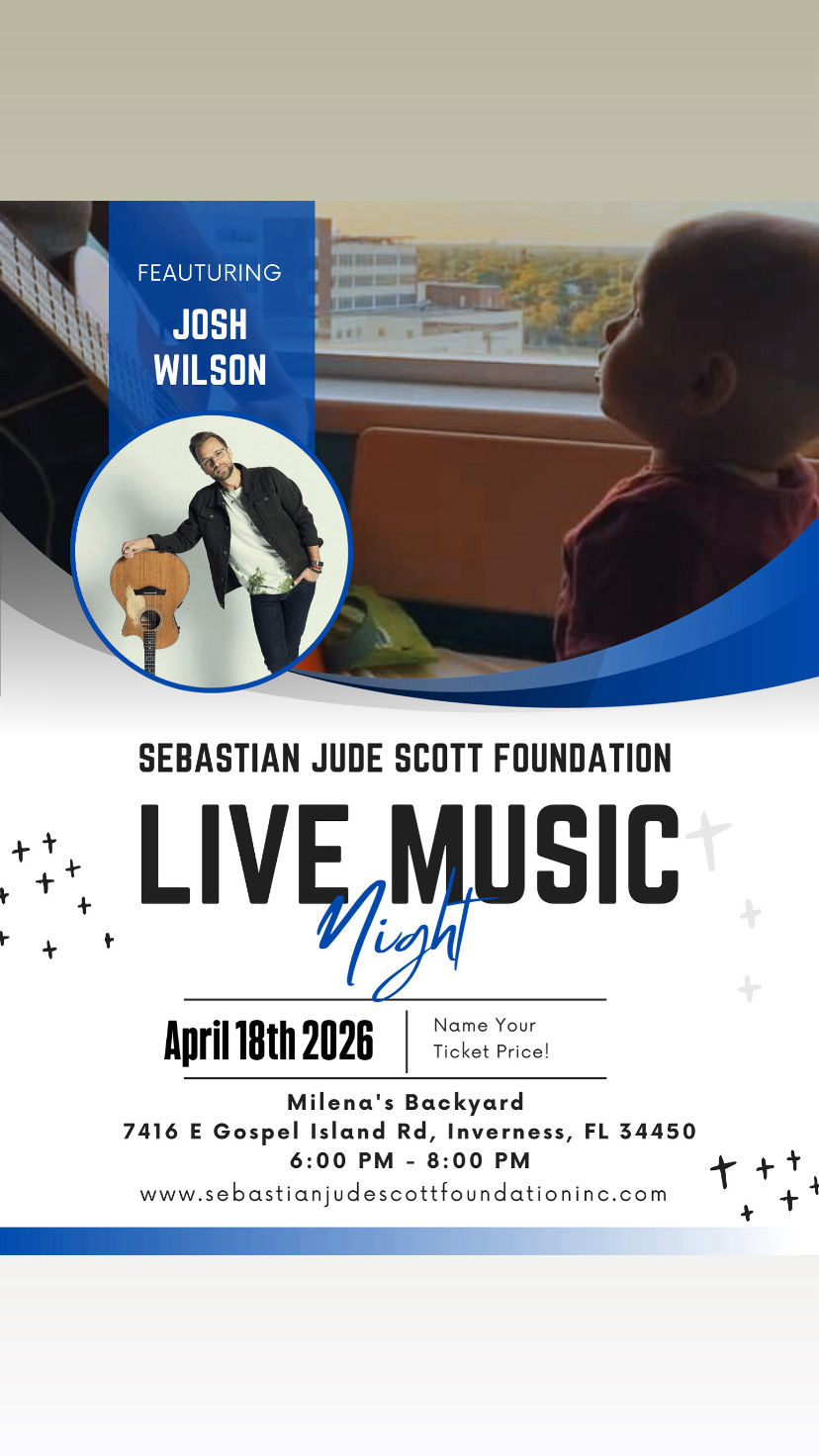 Josh Wilson Benefit Concert | Sebastian Jude Scott Foundation