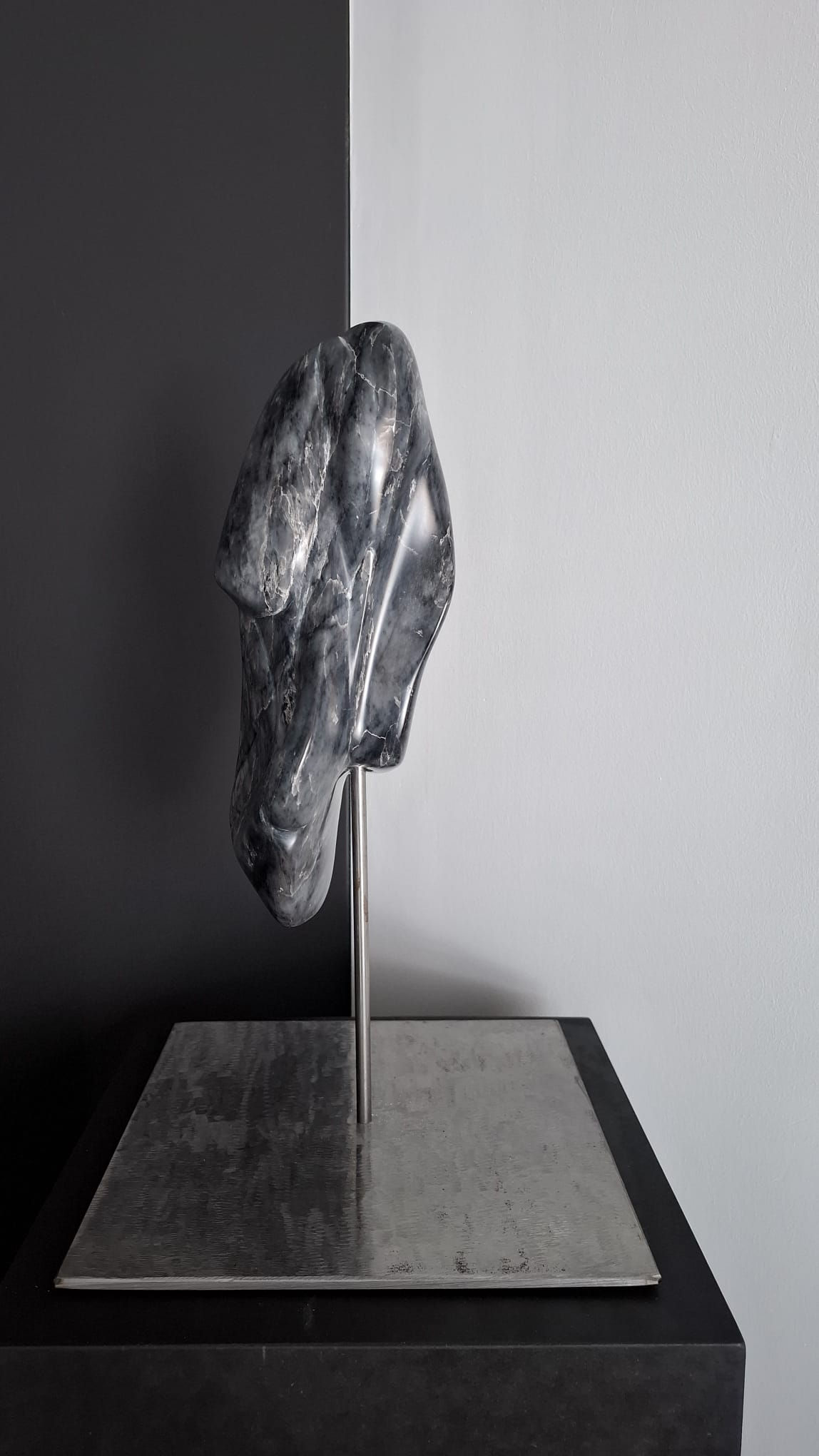 Sculptuur Elephant blues