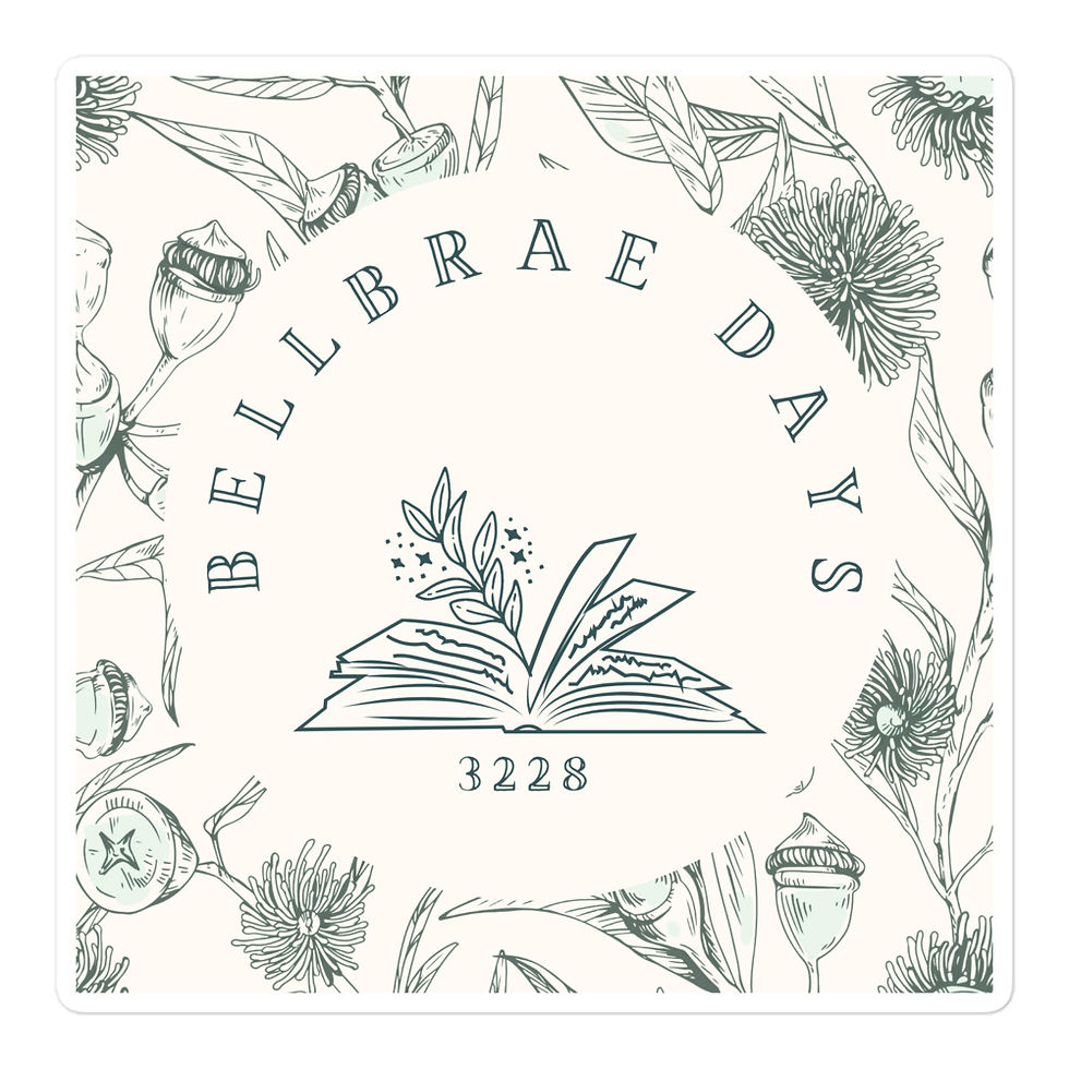 Thumbnail: Bellbrae Days Sticker