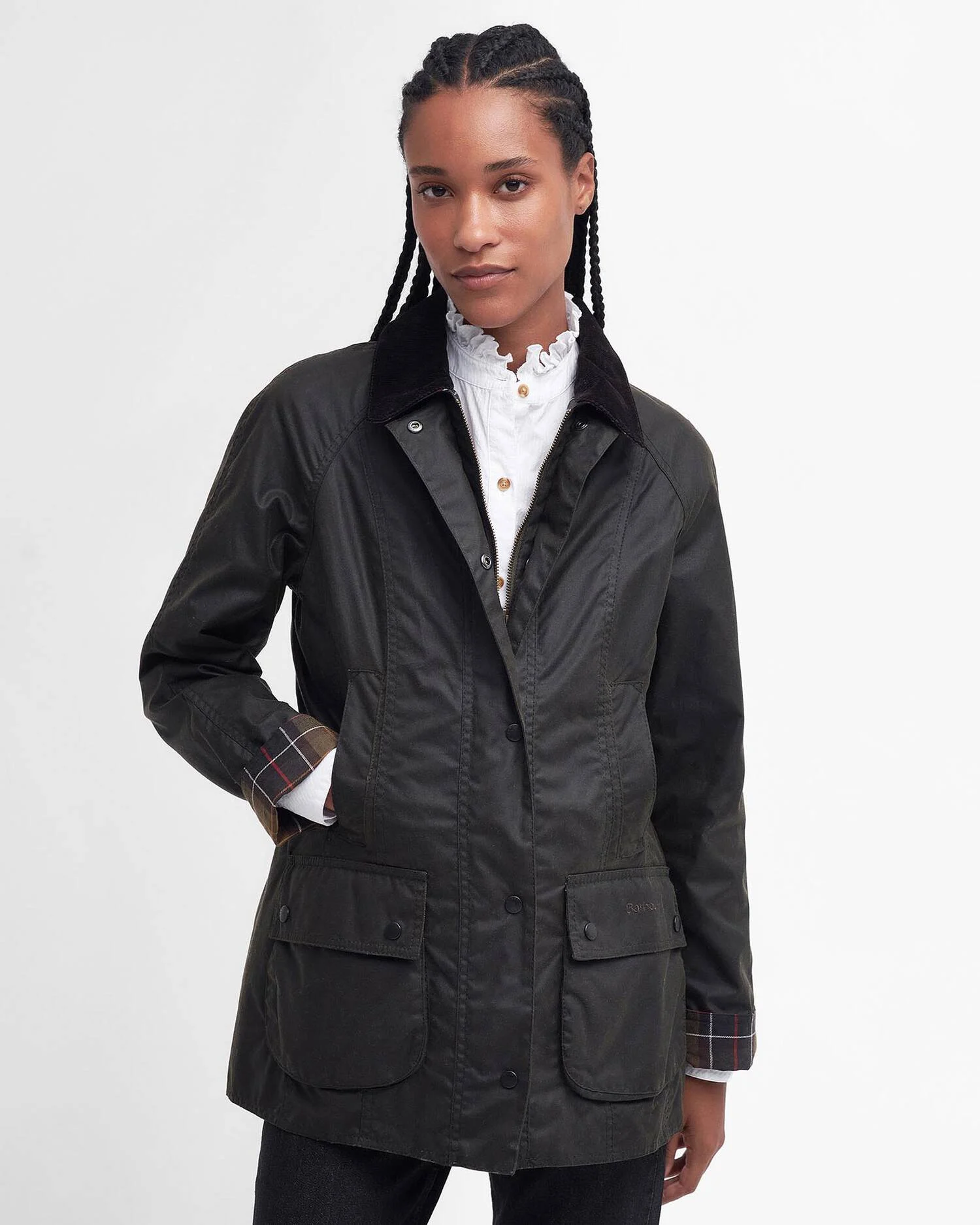 Barbour Classic Beadnell Waxed Jacket