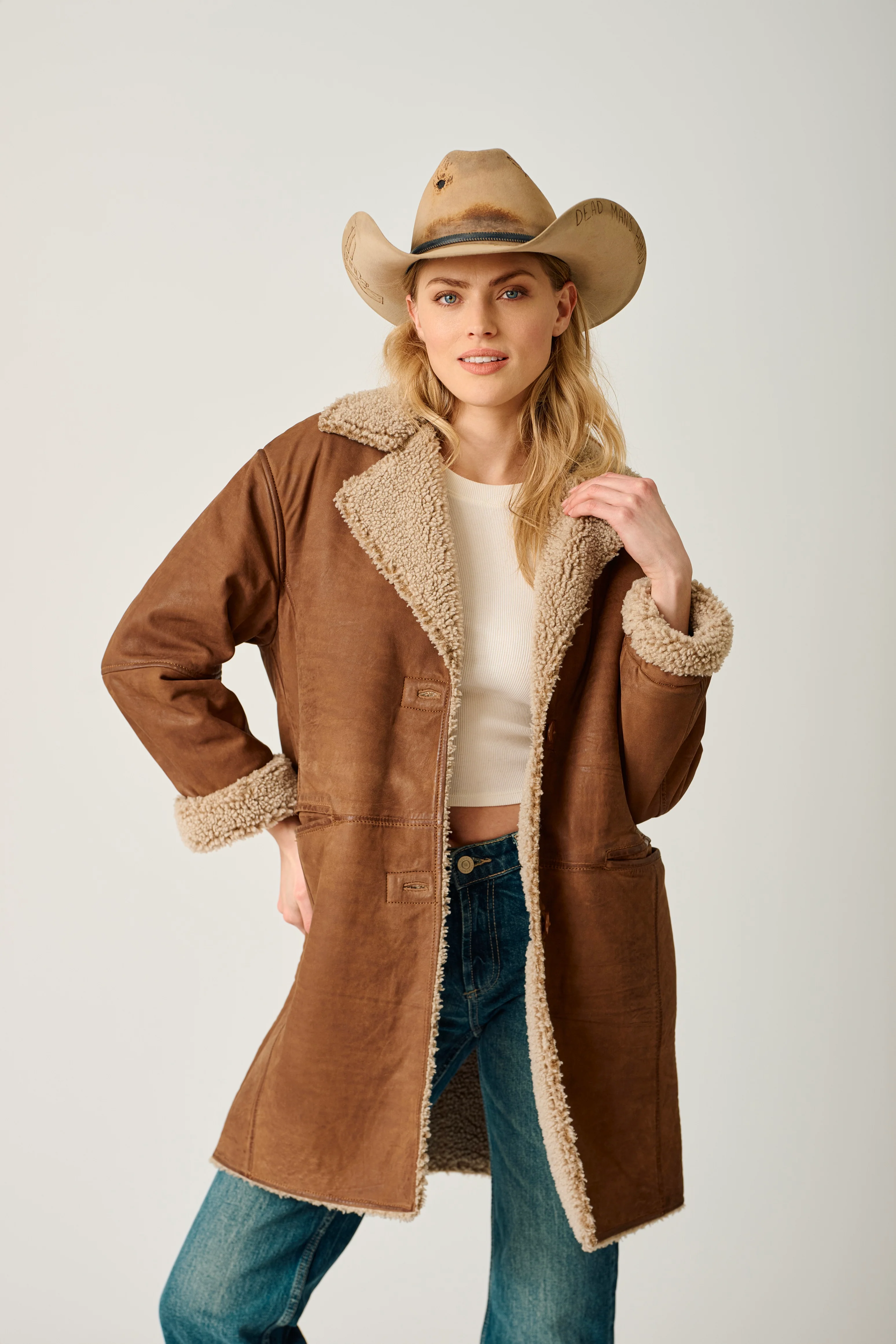 Mauritius Dakota Leather Jacket