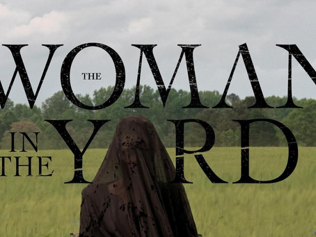 The Woman in the Yard: Sitting in Grief