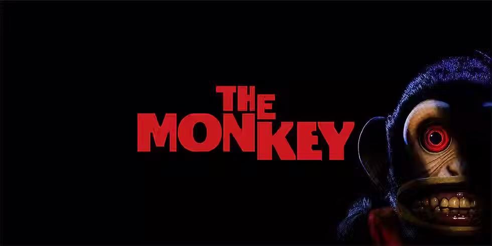 The Monkey Landscape Poster