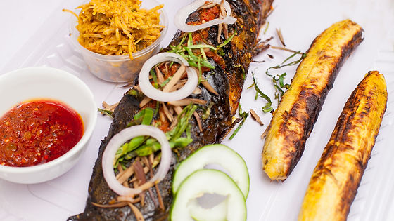 Grilled Catfish