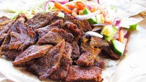 Well Spiced BEEF SUYA with side