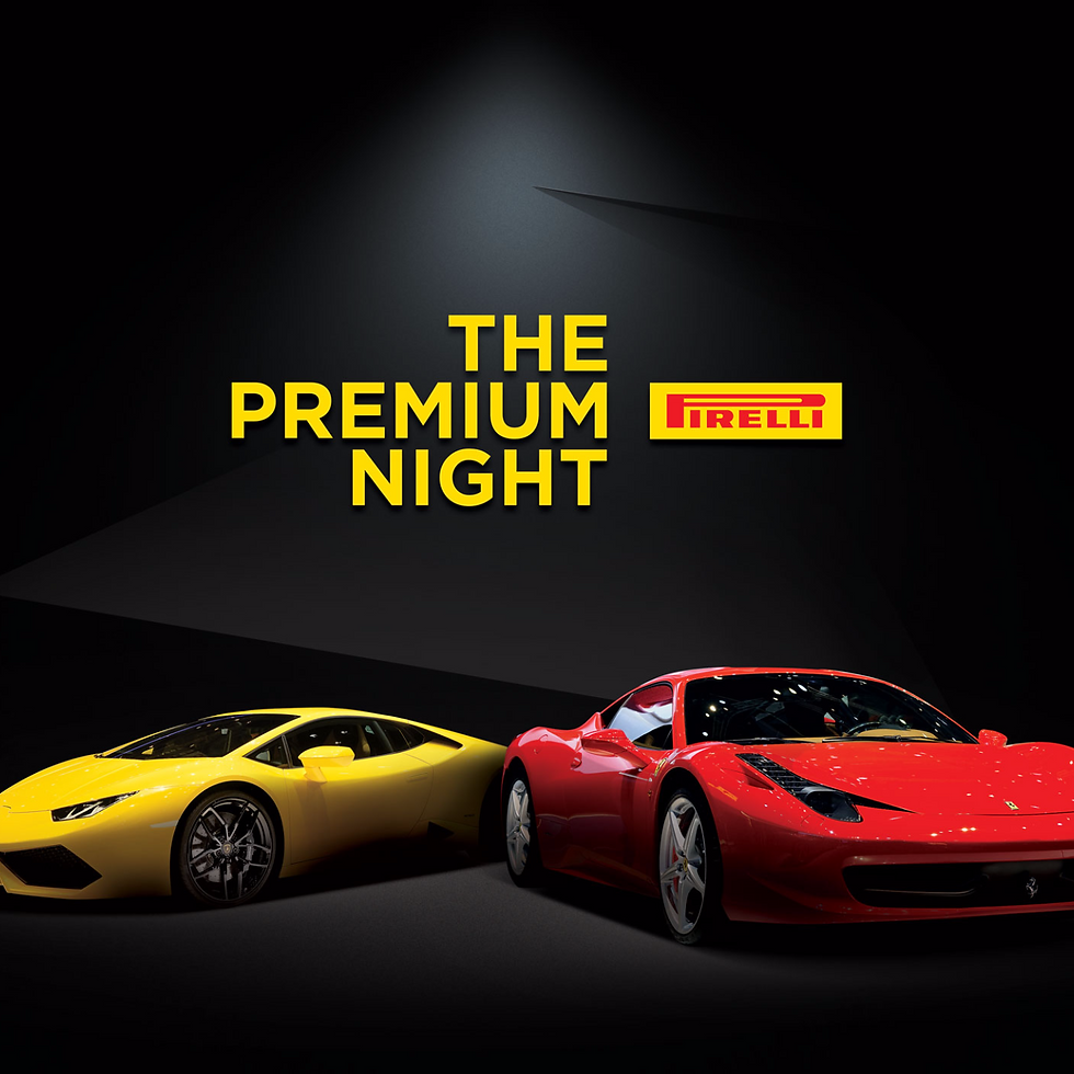 PIRELLI | PREMIUM NIGHT