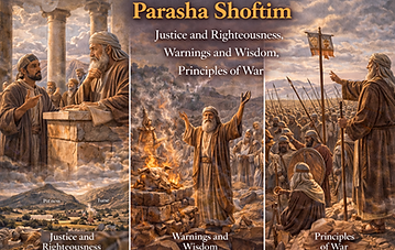 Parasha Shoftim 