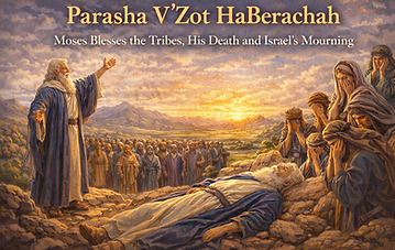 Parasha V'Zot HaBerachah 