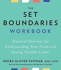 The set boundaries workbook