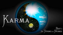 Karma - The String of Stones