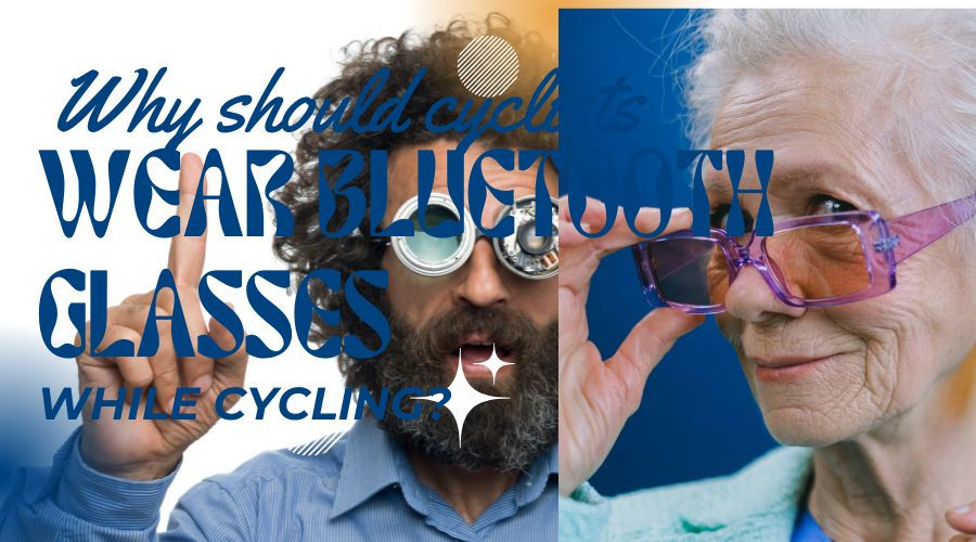Bluetooth glasses