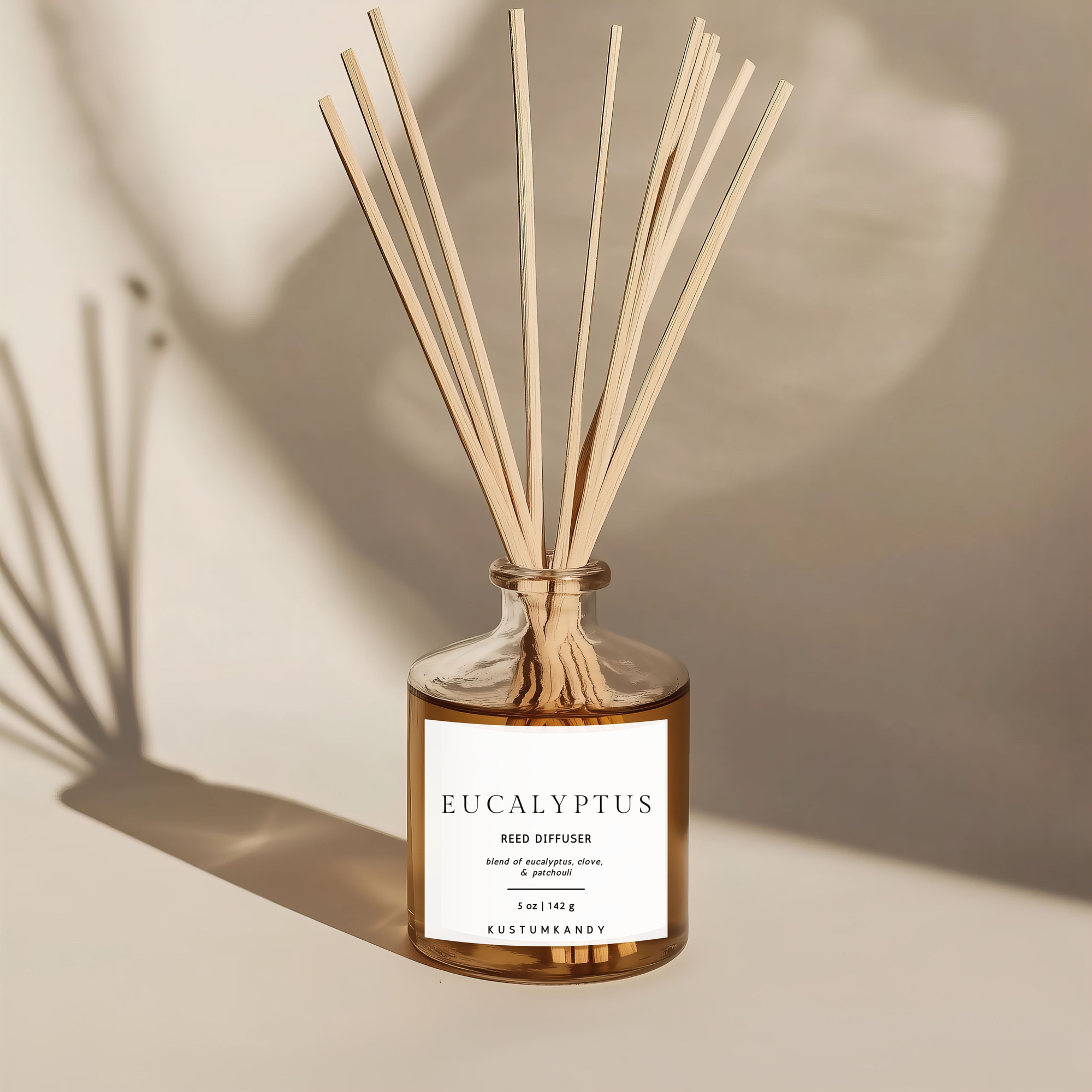 Eucalyptus Reed Diffuser 5oz